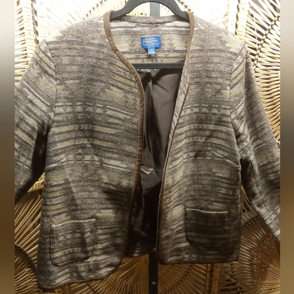 Pendleton Jacket Large - Picture 7 of 13